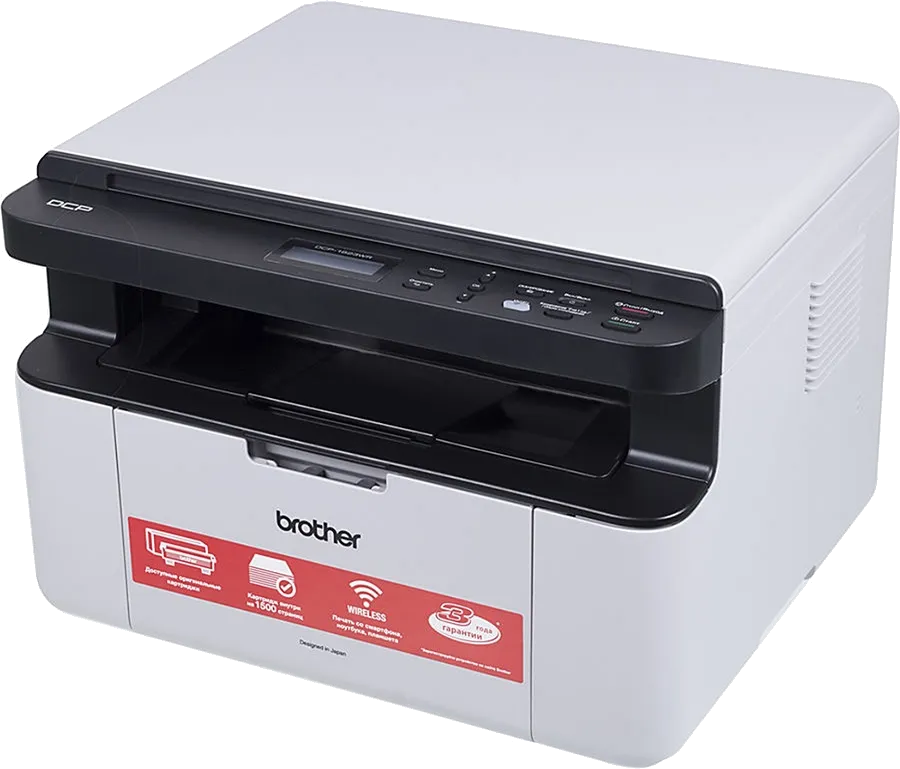 Замена печатной головки Brother DCP-1623WR