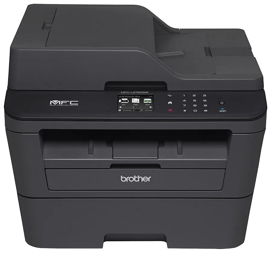 Замена печатной головки Brother MFC-L2720DWR