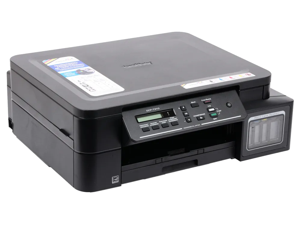 Замена печатной головки Brother DCP-T310 InkBenefit Plus