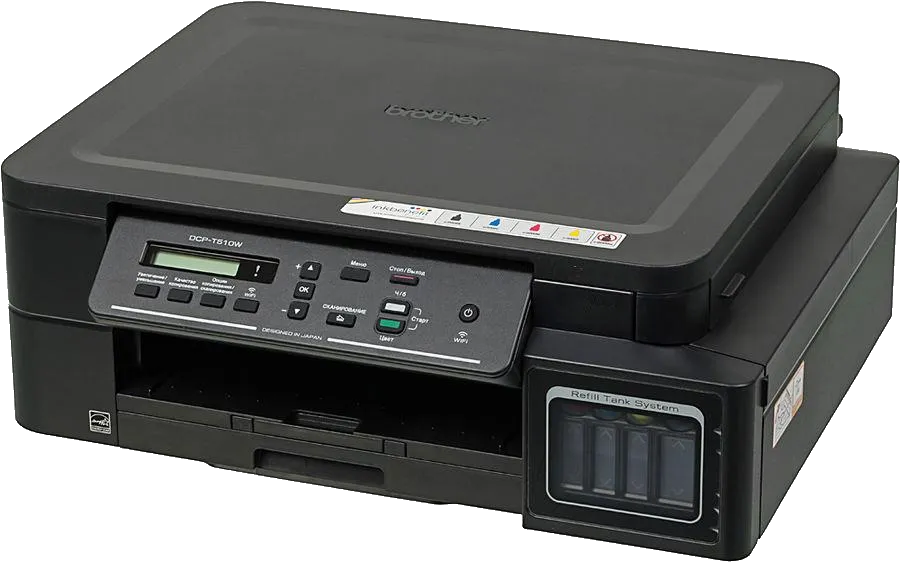 Замена печатной головки Brother DCP-T510W InkBenefit Plus