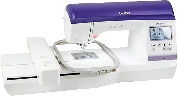 Настройка механизма продвижения ткани Brother INNOV-IS NV-850e