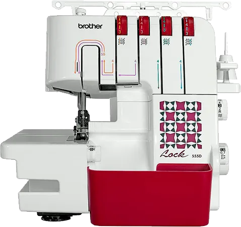 Замена батареи Brother 555D